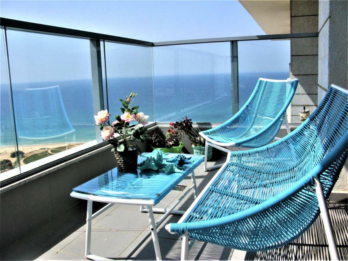 35Th Floor 4 Rooms On The Sea 바트얌 외부 사진