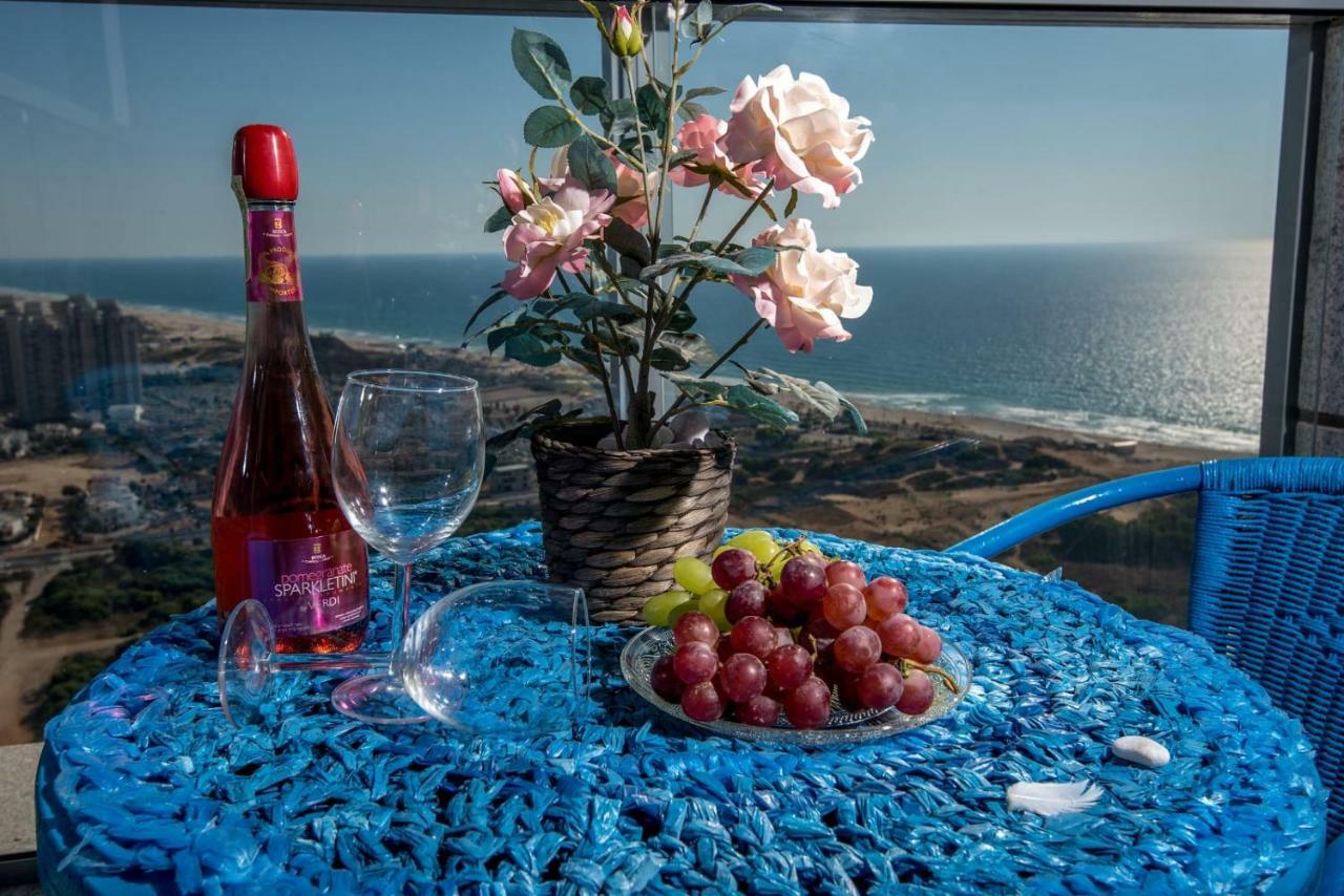 35Th Floor 4 Rooms On The Sea 바트얌 외부 사진