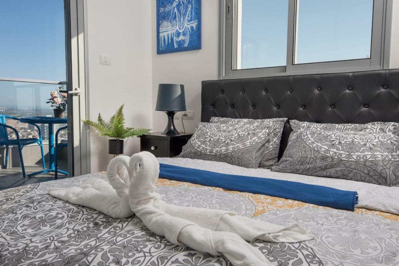 35Th Floor 4 Rooms On The Sea 바트얌 외부 사진