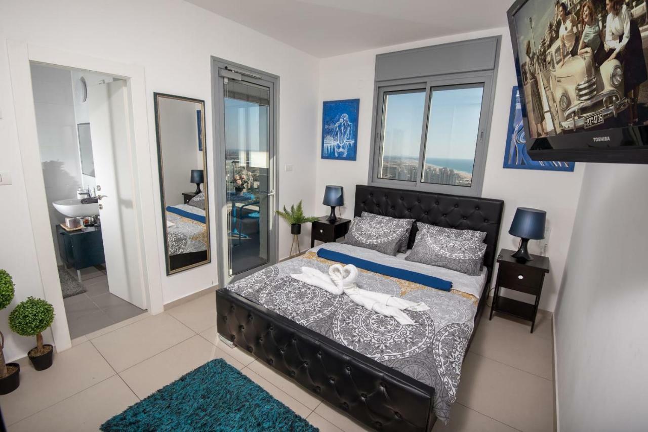 35Th Floor 4 Rooms On The Sea 바트얌 외부 사진